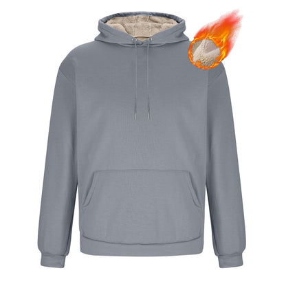 KZZ Men's Thick Hoodie, Available in Multiple Colors