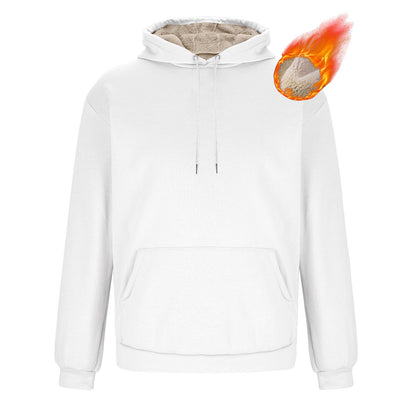 KZZ Men's Thick Hoodie, Available in Multiple Colors