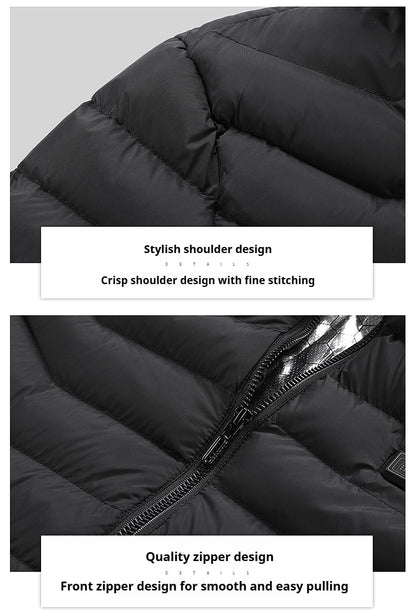 KZZ Electric Heated Cotton Jacket, Multiple Colors, Limited Time Offer
