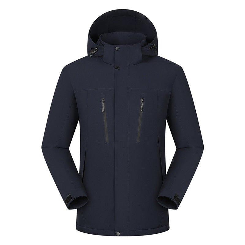 KZZ Durable, wrinkle-resistant, and windproof outdoor jacket