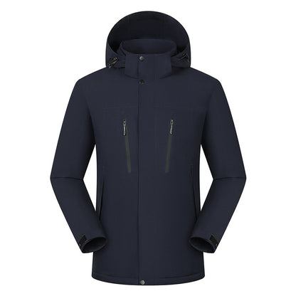 KZZ Durable, wrinkle-resistant, and windproof outdoor jacket