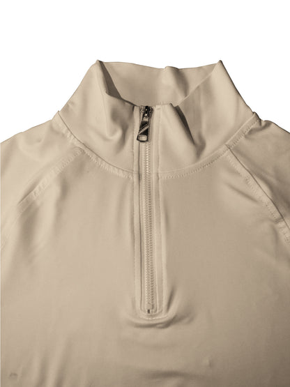 KZZ Men's Milk Silk Long Sleeve