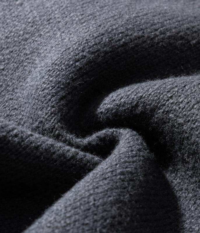 KZZ Men's Sweater: Simple, stylish, versatile, street-style button-up hooded cardigan with long sleeves.