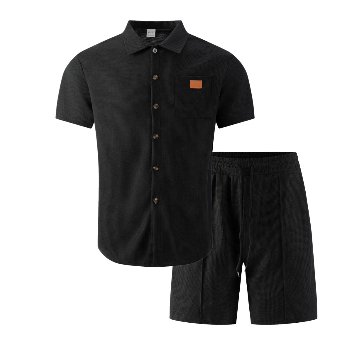 KZZ Men's Business Casual Sportswear Set