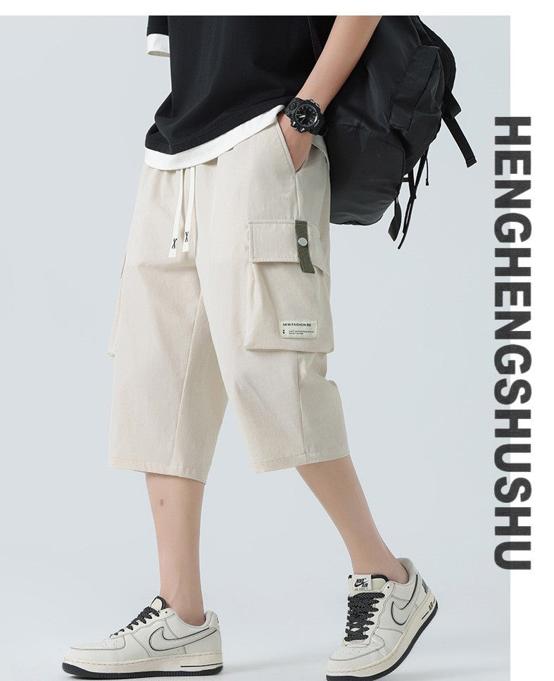 KZZ Men'S  Summer Lightweight Cargo Pants