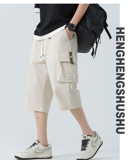 KZZ Men'S  Summer Lightweight Cargo Pants