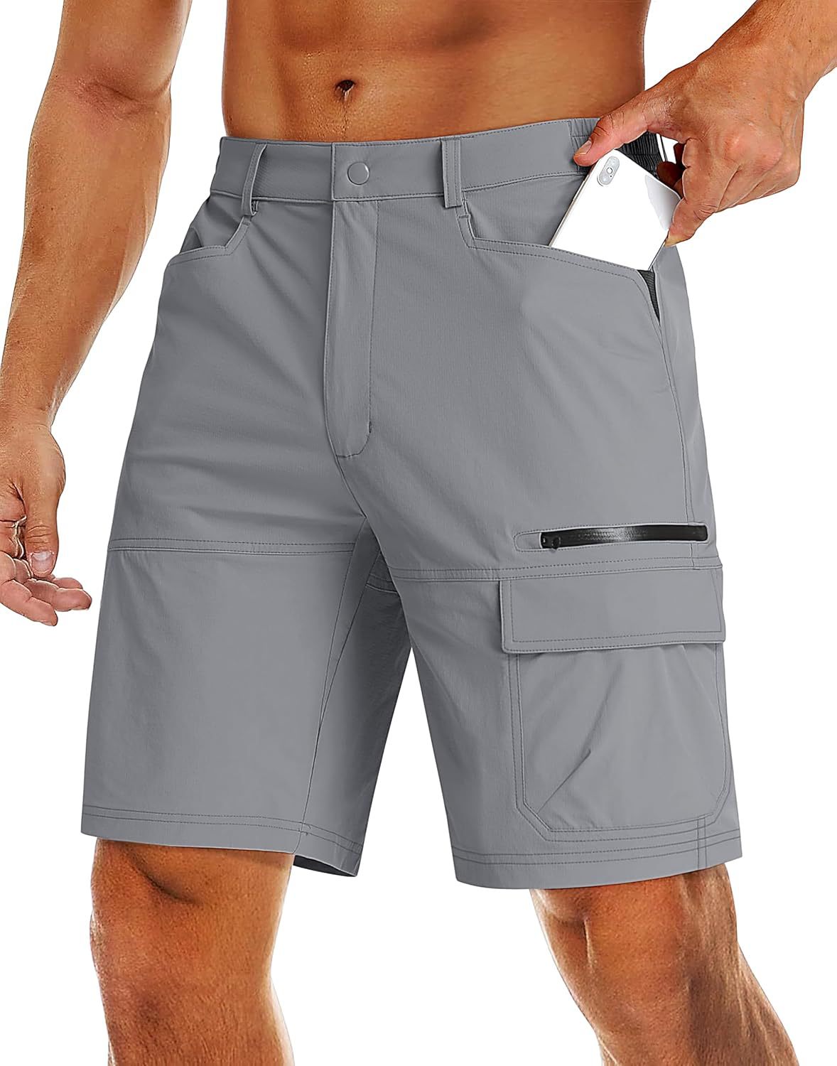 KZZ Men's running shorts