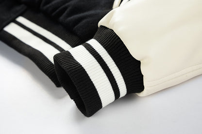 KZZ Men's Fashion Baseball Jacket