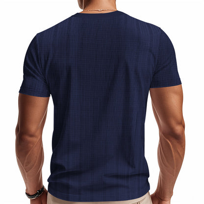 KZZ Loose-fitting, Breathable Casual T-Shirt