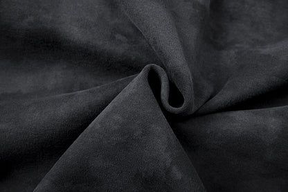 KZZ Plus-size warm full-zip hooded sweatshirt