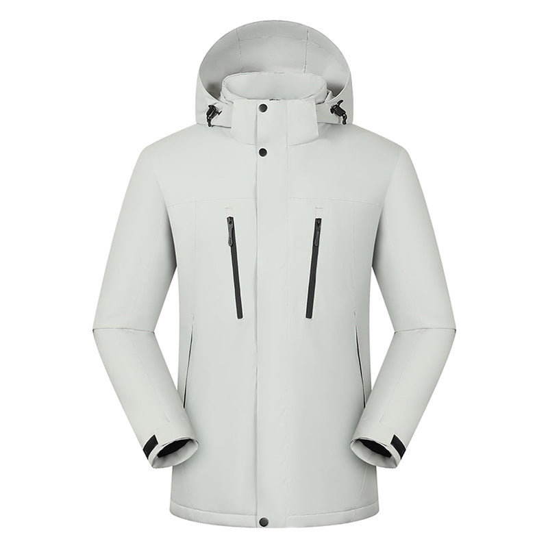 KZZ Durable, wrinkle-resistant, and windproof outdoor jacket