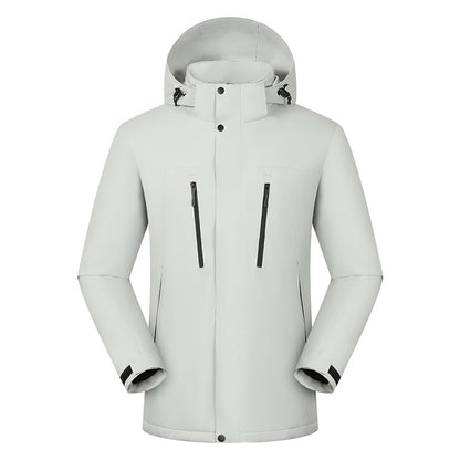 KZZ Durable, wrinkle-resistant, and windproof outdoor jacket