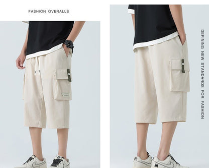 KZZ Men'S  Summer Lightweight Cargo Pants