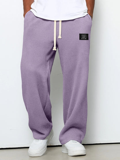 KZZ Men's Stylish Casual Sweatpants