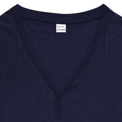 KZZ Loose-fitting, Breathable Casual T-Shirt