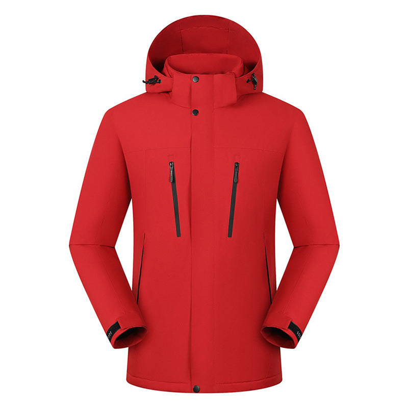 KZZ Durable, wrinkle-resistant, and windproof outdoor jacket