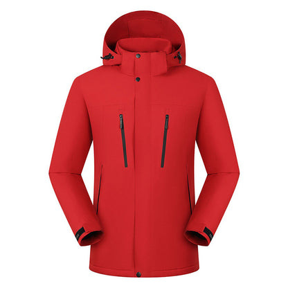 KZZ Durable, wrinkle-resistant, and windproof outdoor jacket
