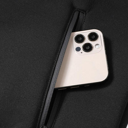 KZZ Men's Winter Fleece Lined Warm Hooded Jacket