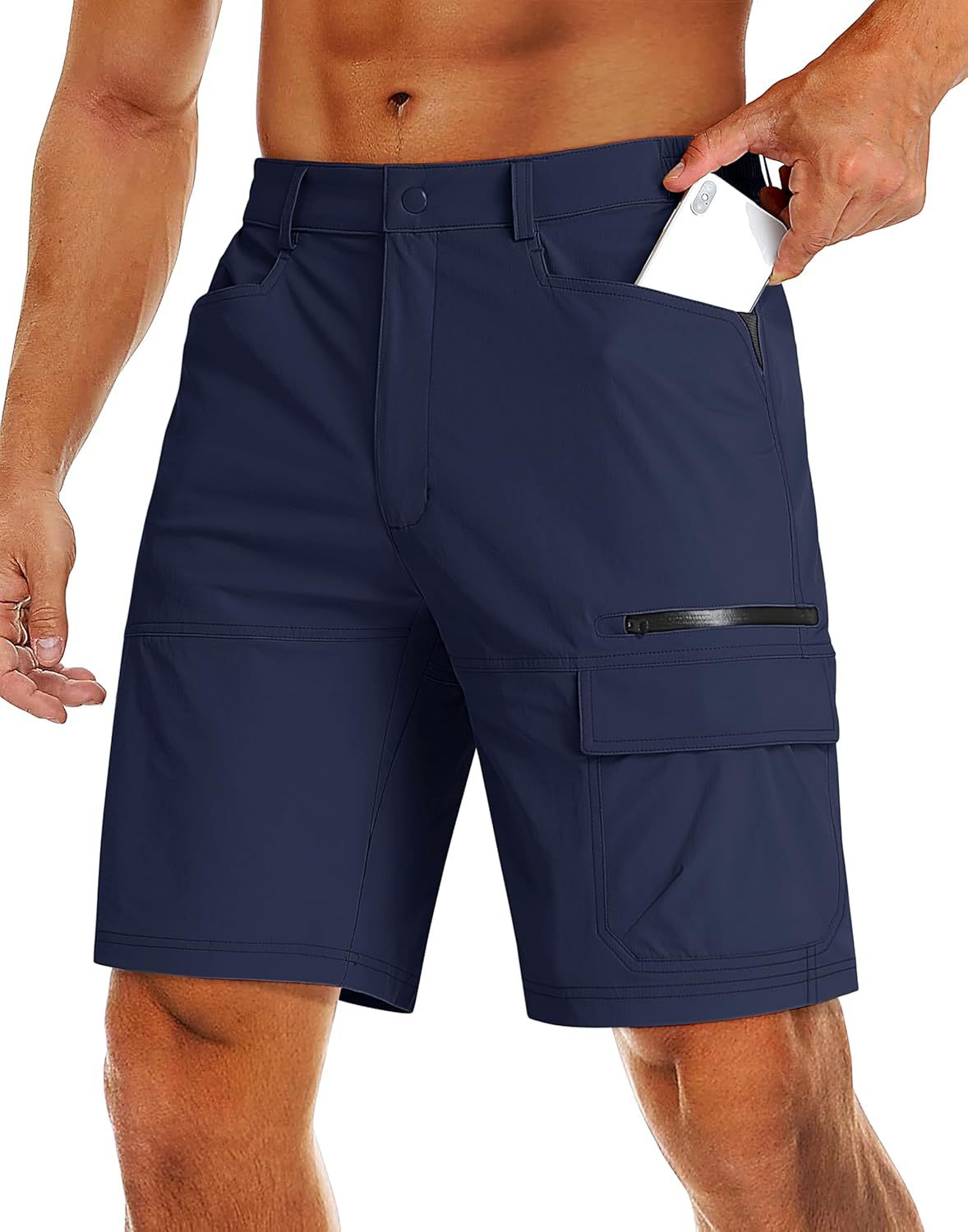 KZZ Men's running shorts
