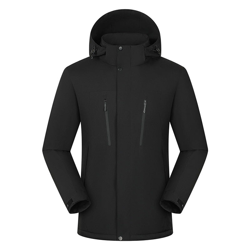 KZZ Durable, wrinkle-resistant, and windproof outdoor jacket