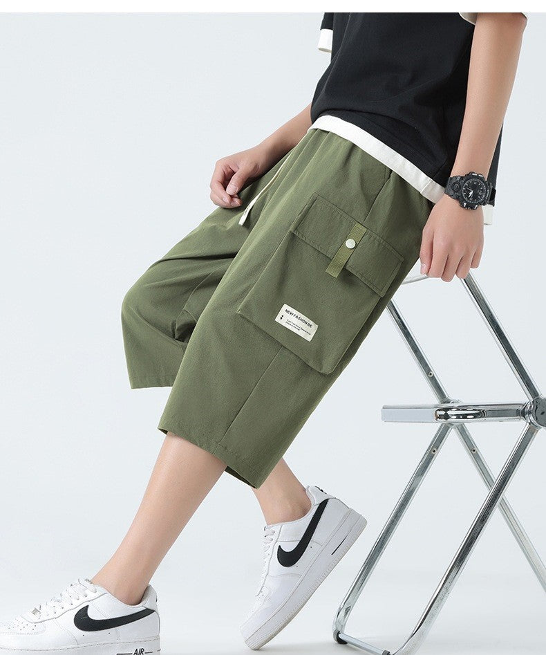 KZZ Men'S  Summer Lightweight Cargo Pants