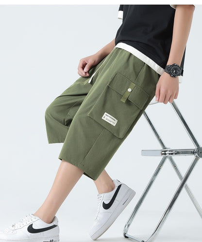 KZZ Men'S  Summer Lightweight Cargo Pants