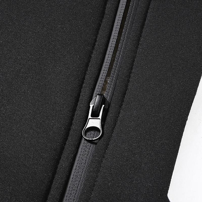 KZZ Men's Winter Fleece Lined Warm Hooded Jacket