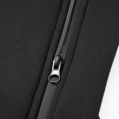 KZZ Men's Winter Fleece Lined Warm Hooded Jacket