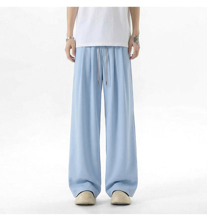 KZZ Ice-Feel Straight-Leg Pants