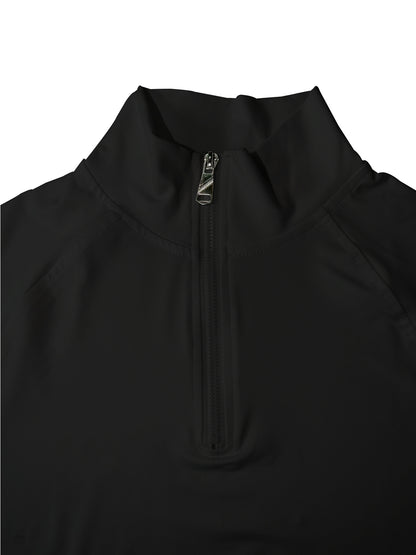 KZZ Men's Milk Silk Long Sleeve