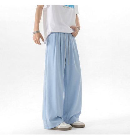 KZZ Ice-Feel Straight-Leg Pants