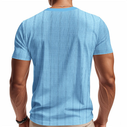 KZZ Loose-fitting, Breathable Casual T-Shirt