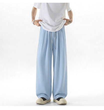 KZZ Ice-Feel Straight-Leg Pants