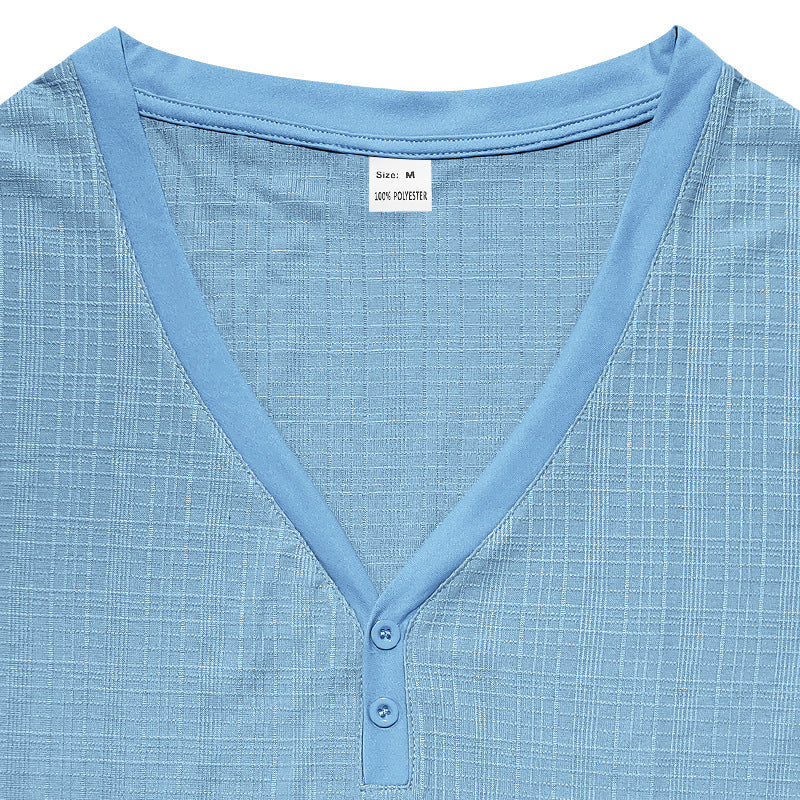 KZZ Loose-fitting, Breathable Casual T-Shirt