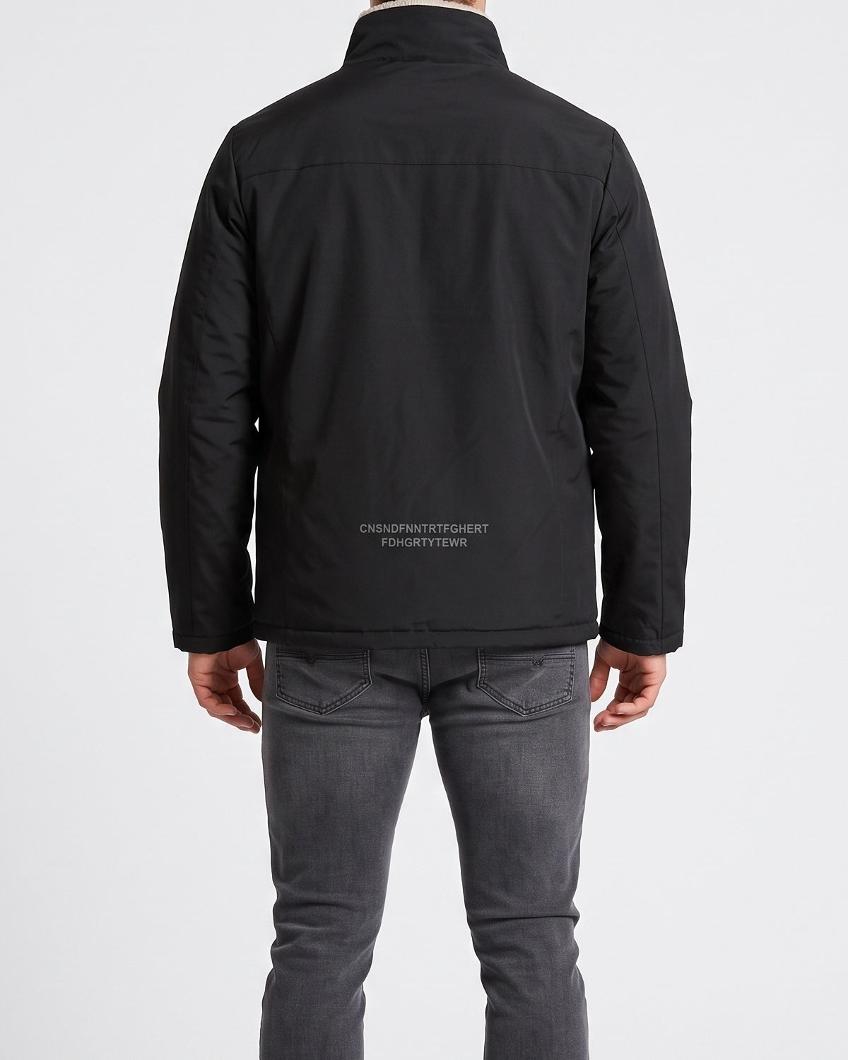 KZZ Men's long-sleeved thermal jacket