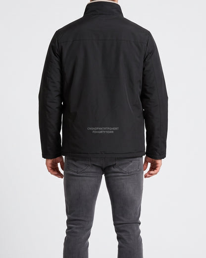 KZZ Men's long-sleeved thermal jacket