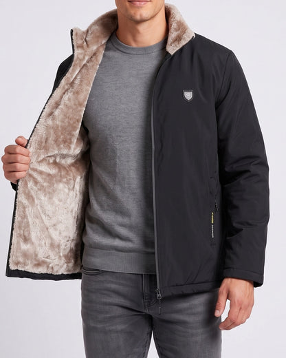 KZZ Men's long-sleeved thermal jacket