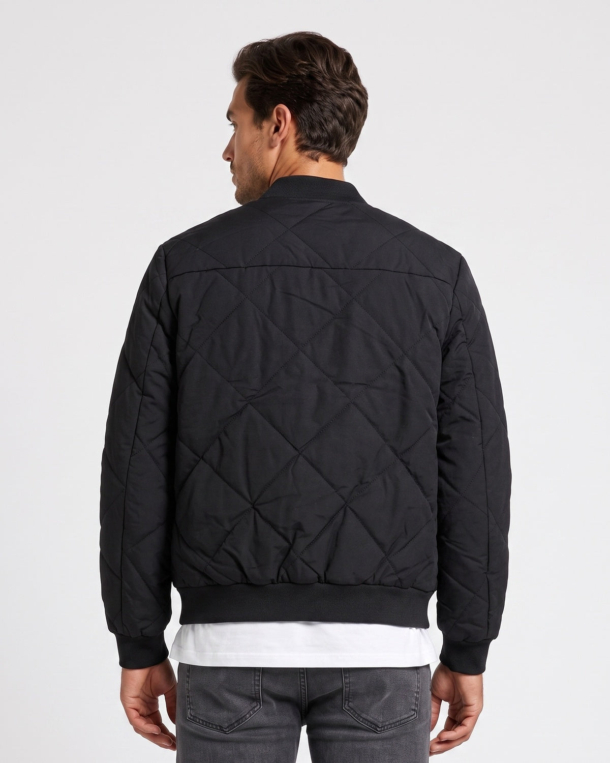 KZZ Thickened casual zip-up outerwear