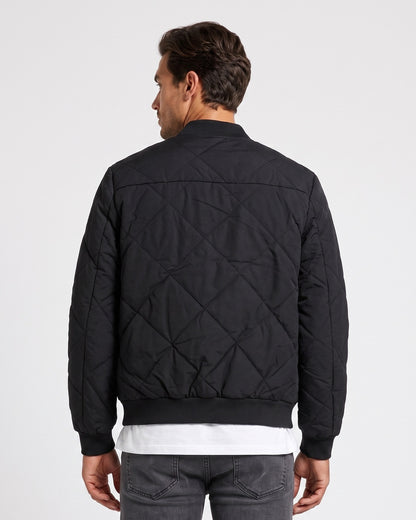 KZZ Thickened casual zip-up outerwear