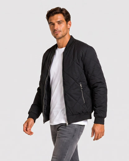 KZZ Thickened casual zip-up outerwear
