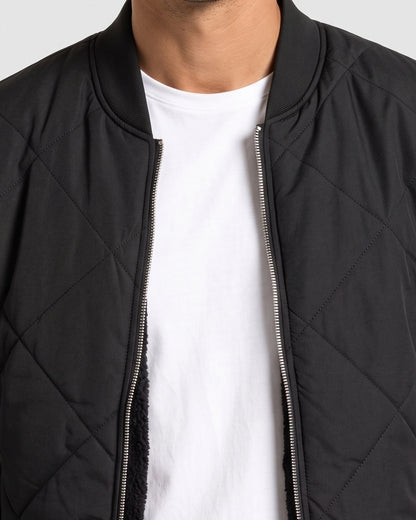 KZZ Thickened casual zip-up outerwear