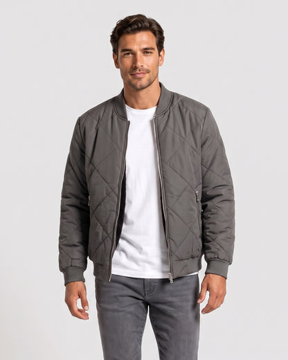 KZZ Thickened casual zip-up outerwear