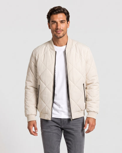 KZZ Thickened casual zip-up outerwear