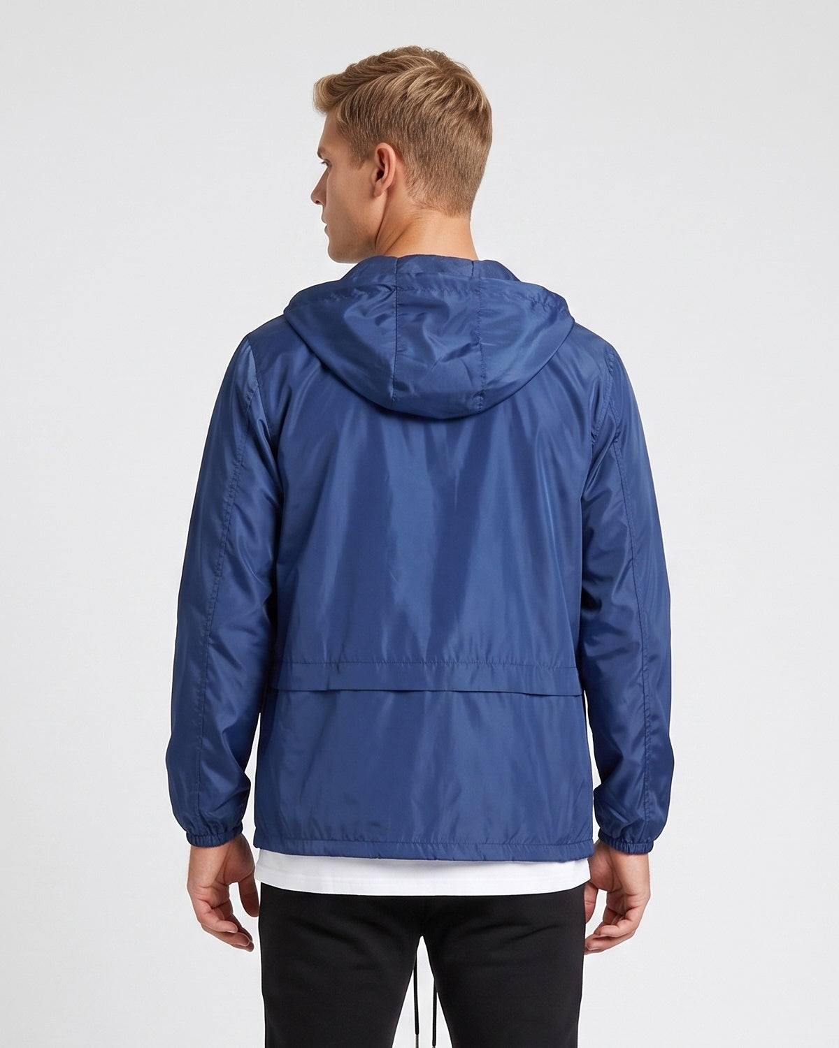 KZZ Men's Lightweight Hooded Outdoor Jacket