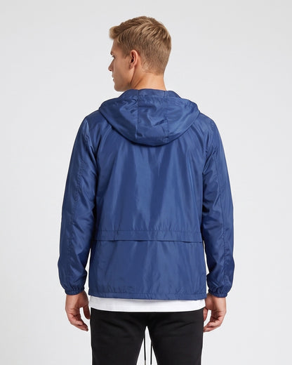 KZZ Men's Lightweight Hooded Outdoor Jacket