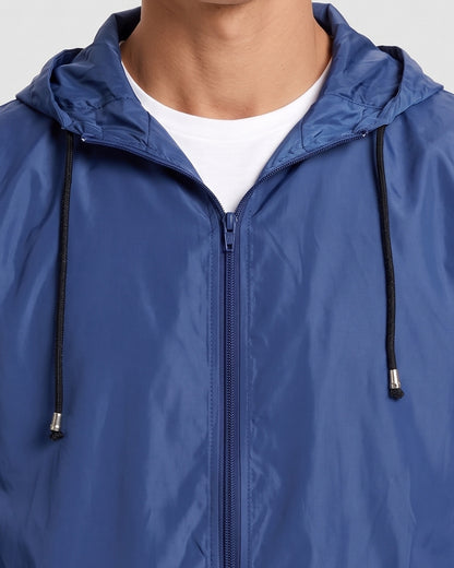 KZZ Men's Lightweight Hooded Outdoor Jacket