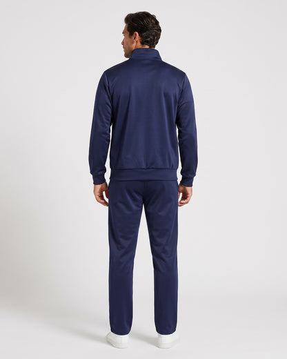 KZZ Men's Zip-Up Sports Jacket and Drawstring Pants