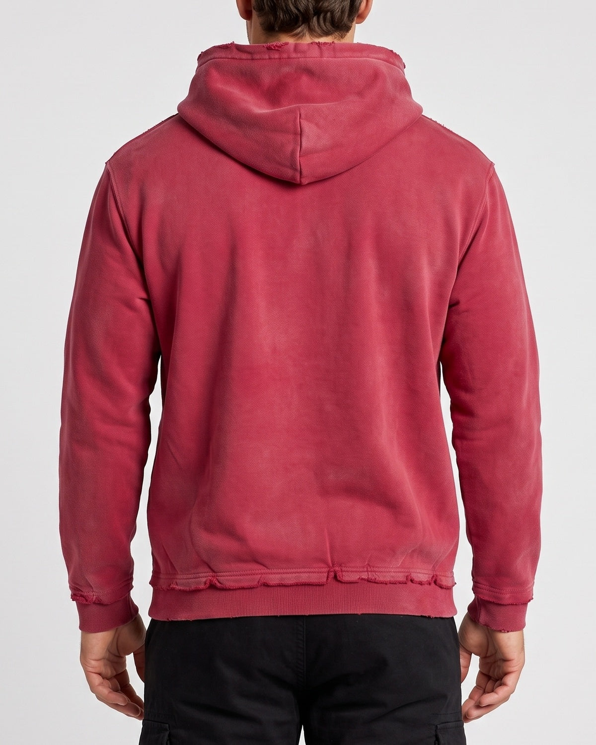 KZZ Men's Thick Universal Zipper Hoodie
