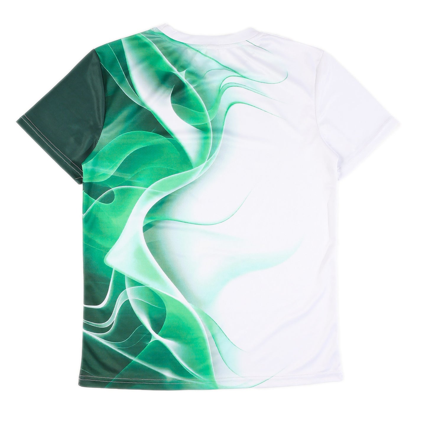 KZZ Stylish Regular-Fit Crew-Neck T-Shirt and Drawstring Pocket Shorts