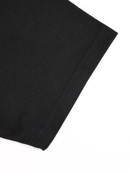 KZZ Men's Lightweight Summer Color-Block Henley T-Shirt with Raglan Sleeves and Button Placket